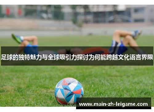足球的独特魅力与全球吸引力探讨为何能跨越文化语言界限
