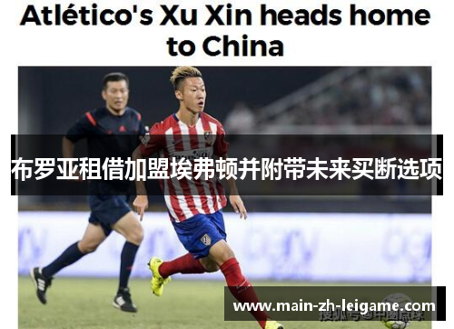 布罗亚租借加盟埃弗顿并附带未来买断选项