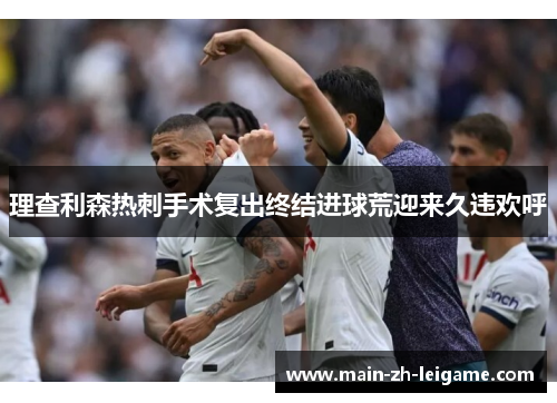 理查利森热刺手术复出终结进球荒迎来久违欢呼 理查利森热刺手术复出终结进球荒迎来久违欢呼